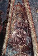 Andrea del Castagno God the Father oil painting